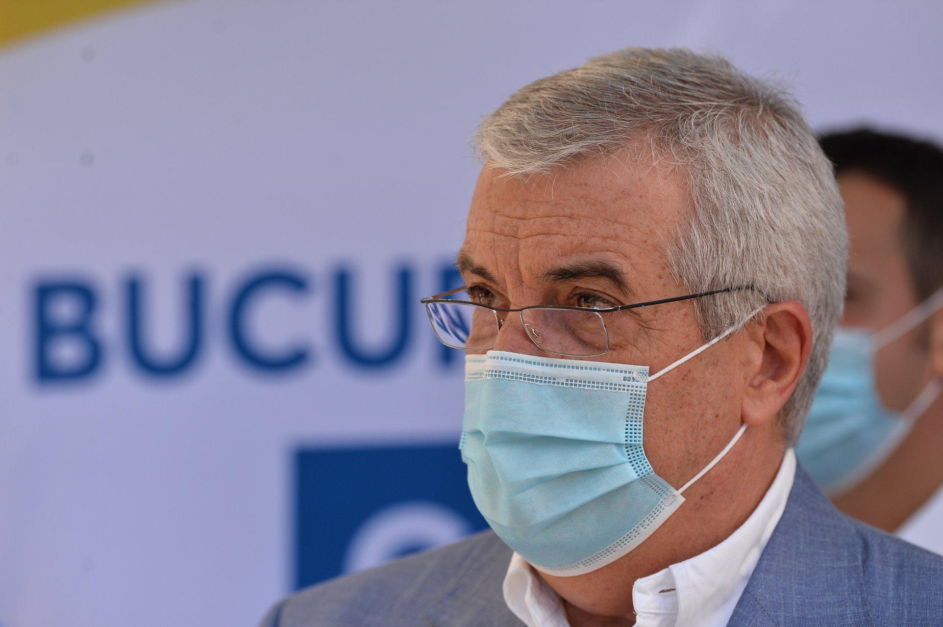Călin Popescu Tăriceanu, fost premier al României DNA solicită preşedintelui Klaus Iohannis să încuviinţeze urmărirea penală pentru Călin Popescu Tăriceanu