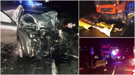 Accident mortal DN 59, Timișoara-Moravița, în apropiere de Voiteg