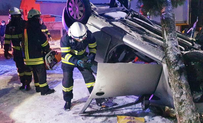 Accident în Orbeasca de Jos, județul Teleorman