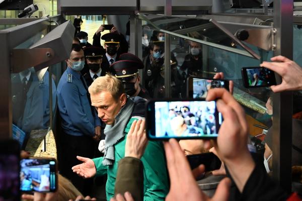 disidentul rus Alexei Navalny
