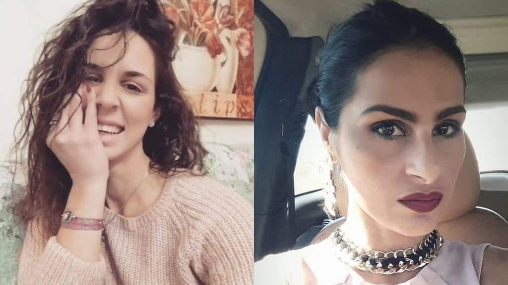 Nicoletta Indelicato și Margareta Buffa Nicoletta Indelicato și Margareta Buffa