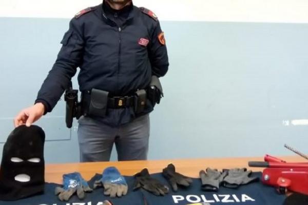 Românii au fost prinşi în urma unui control în trafic efectuat în Perugia