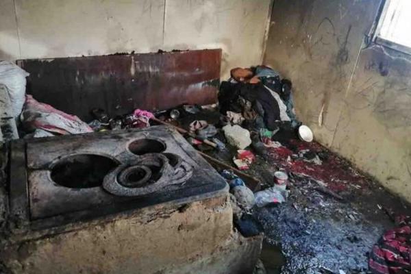 Bebelușul care a ars în pătuț,în Neamț, fusese botezat cu o zi înainte de tragedie