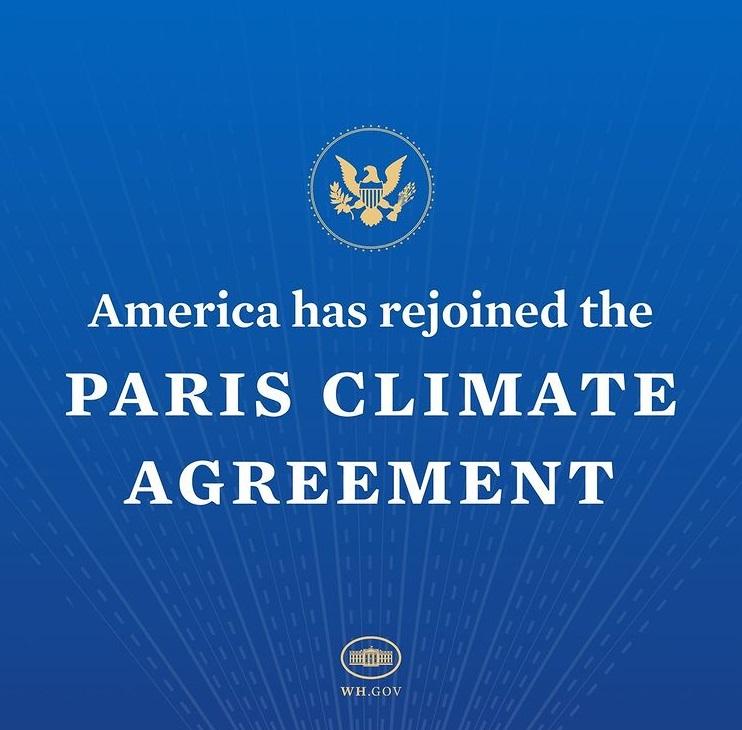SUA revine în acordul de la Paris