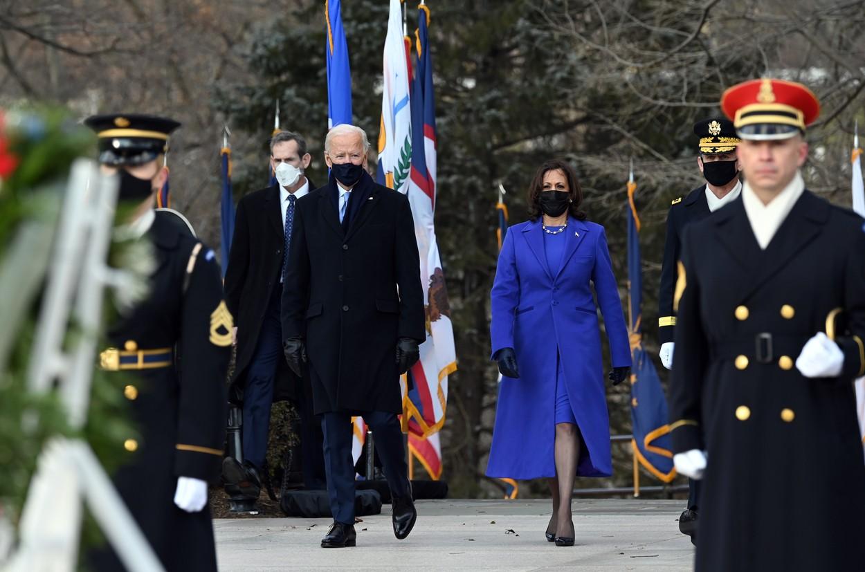 Joe Biden și Kamala Harris s-au adresat națiunii