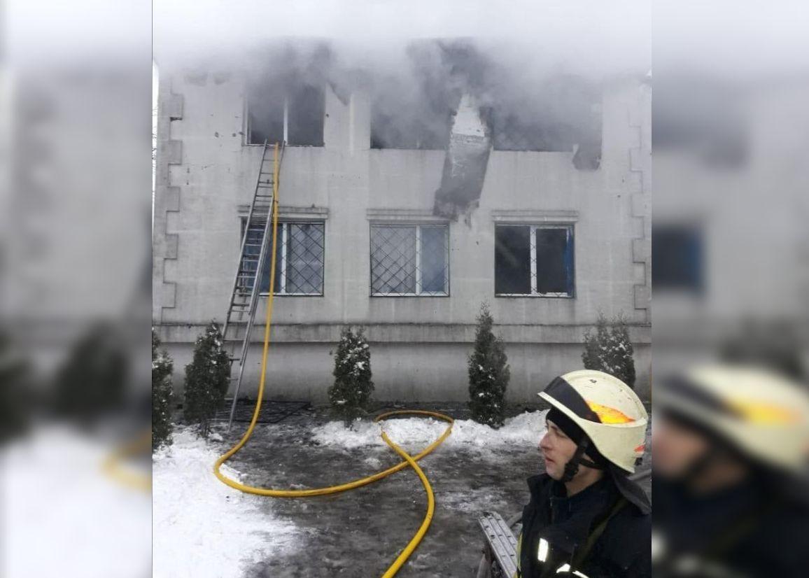 Cel putin 15 morti, într-un incendiu la un azil de bătrâni din Ucraina