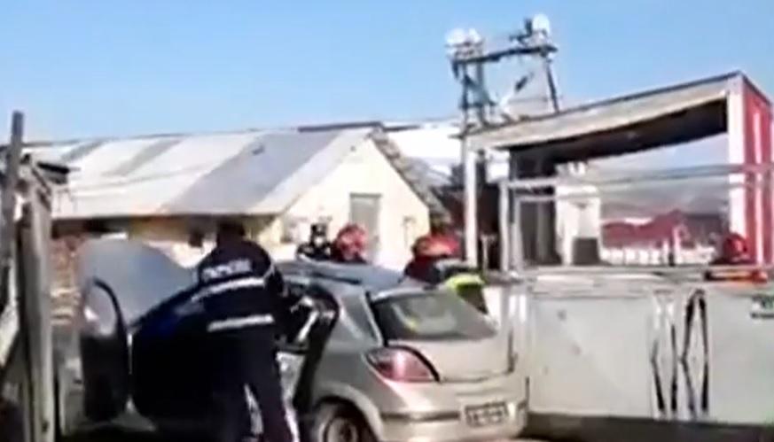 Accident teribil la Iași Accident teribil la Iași