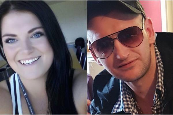 Kirsty Smith şi fratele ei Mark