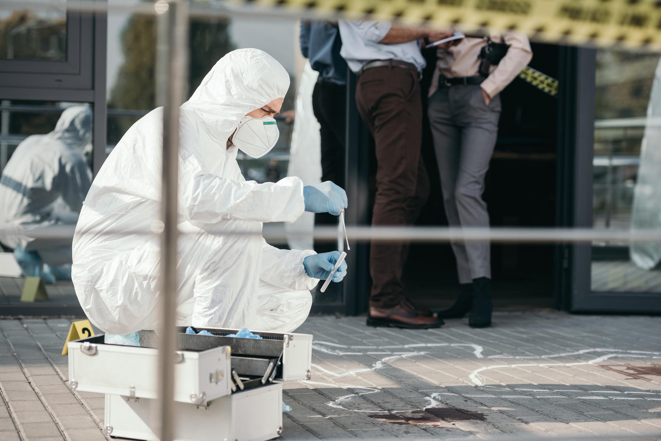 locul unei crime