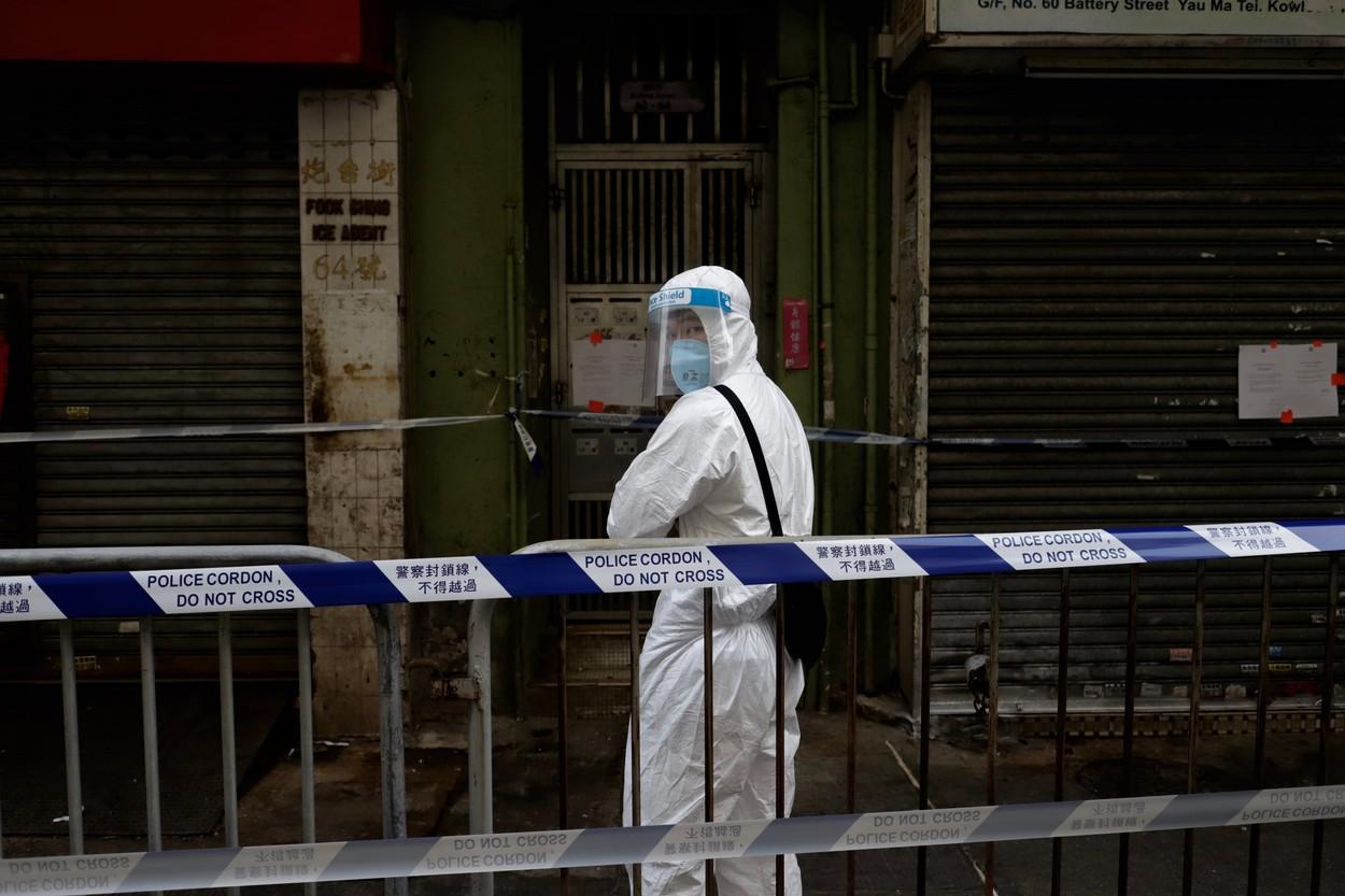 Autoritățile din Hong Kong încearcă să oprească răspândirea coronavirusului Autoritățile din Hong Kong încearcă să oprească răspândirea coronavirusului
