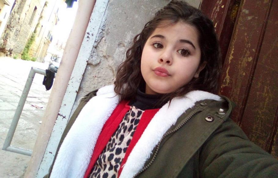 Antonella Sicomero Antonella Sicomero avea 10 ani