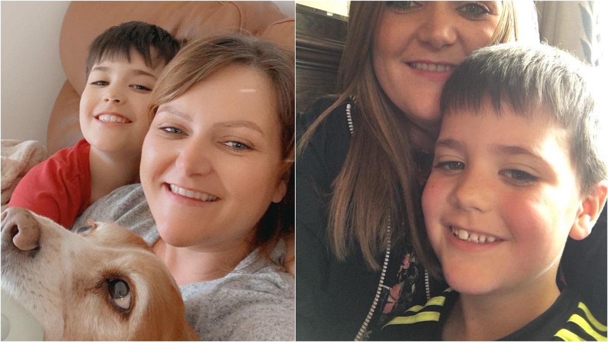 William şi Vicky William alături de mama sa Vicky