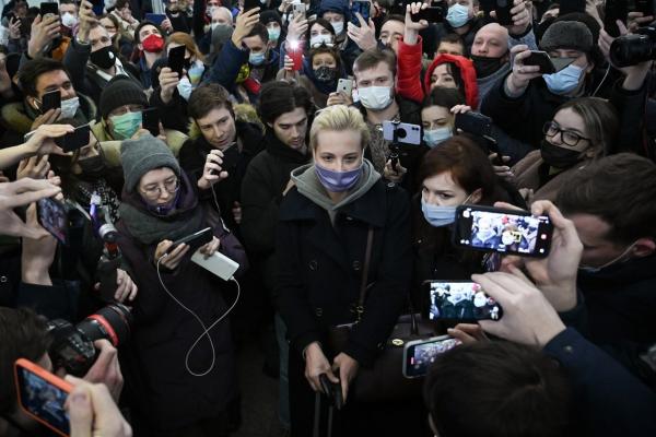 Protestatarii care au ieşit în stradă au avut de îndurat chiar şi temperaturi de minus 50 de grade