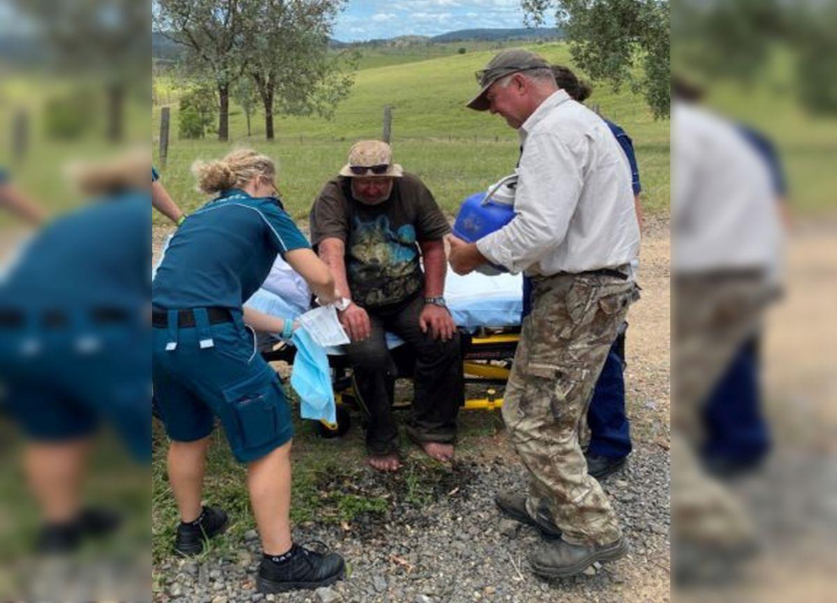 Un bărbat a rătăcit 18 zile prin sălbăticia australiană, fără apă sau mâncare Un bărbat a rătăcit 18 zile prin sălbăticia australiană, fără apă sau mâncare