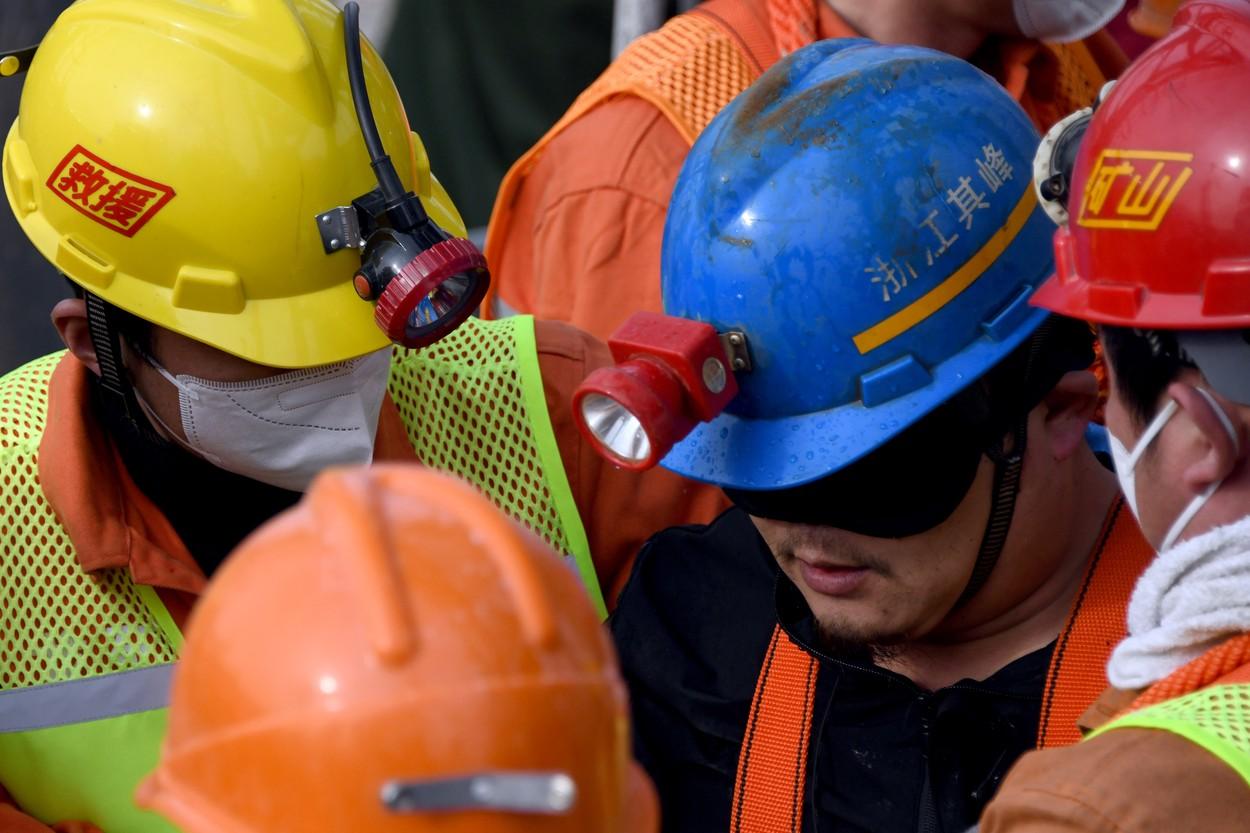 11 mineri au fost salvați dintr-o miă din China