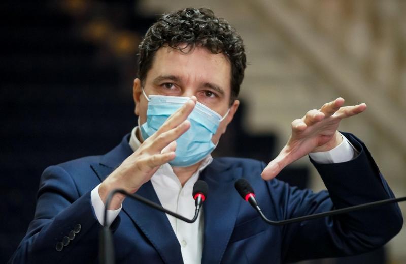 Nicuşor Dan, actualul primar al Bucureştiului