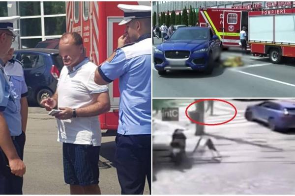 Milionarul care a omorât cu Jaguarul un tânăr pe o trecere din Cluj, condamnat cu suspendare: "A simţit doar o uşoară vibrație a maşinii"