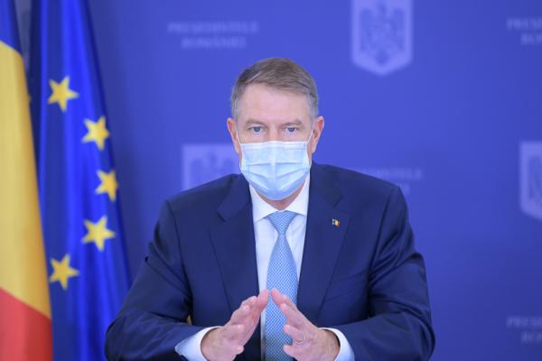 Klaus Iohannis: ”Revenirea economiei e direct influențată de succesul campaniei de vaccinare împotriva Covid-19”