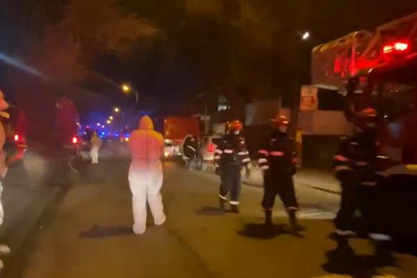 Patru morți în incendiul de la Matei Balș. Vlad Voiculescu: "Vorbim despre institutul cel mai bine finanțat din această țară"