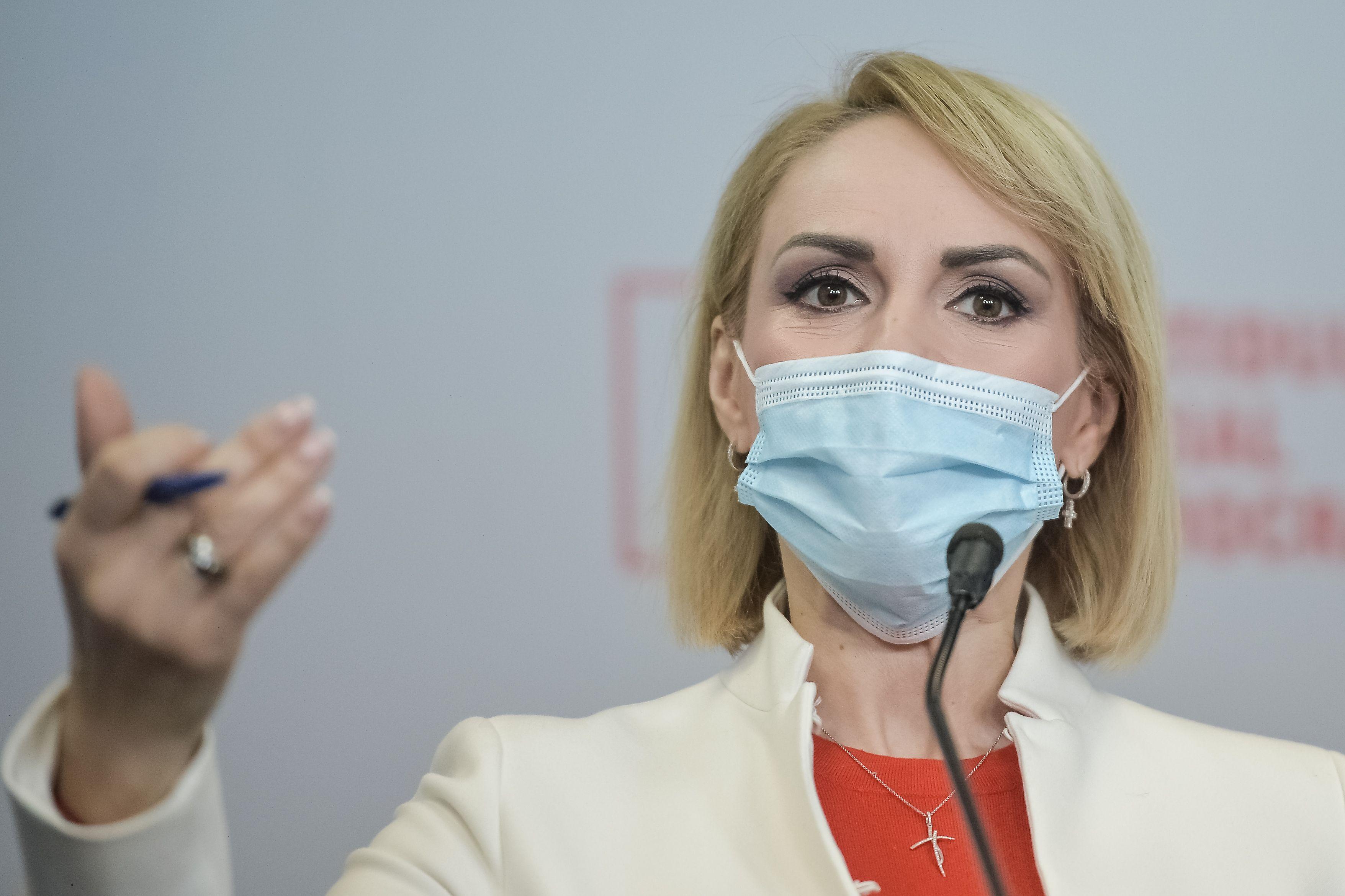 Gabriela Firea cere demisii și demiteri după incendiul de la Matei Balș Gabriela Firea cere demisii și demiteri după incendiul de la Matei Balș