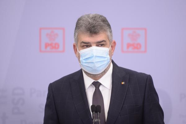 Marcel Ciolacu: ”Klaus Iohannis a trecut cu limuzina glonț pe lângă rudele victimelor. Niciun gest!”