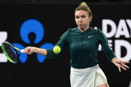 Simona Halep, în turneul demonstrativ de la Adelaide