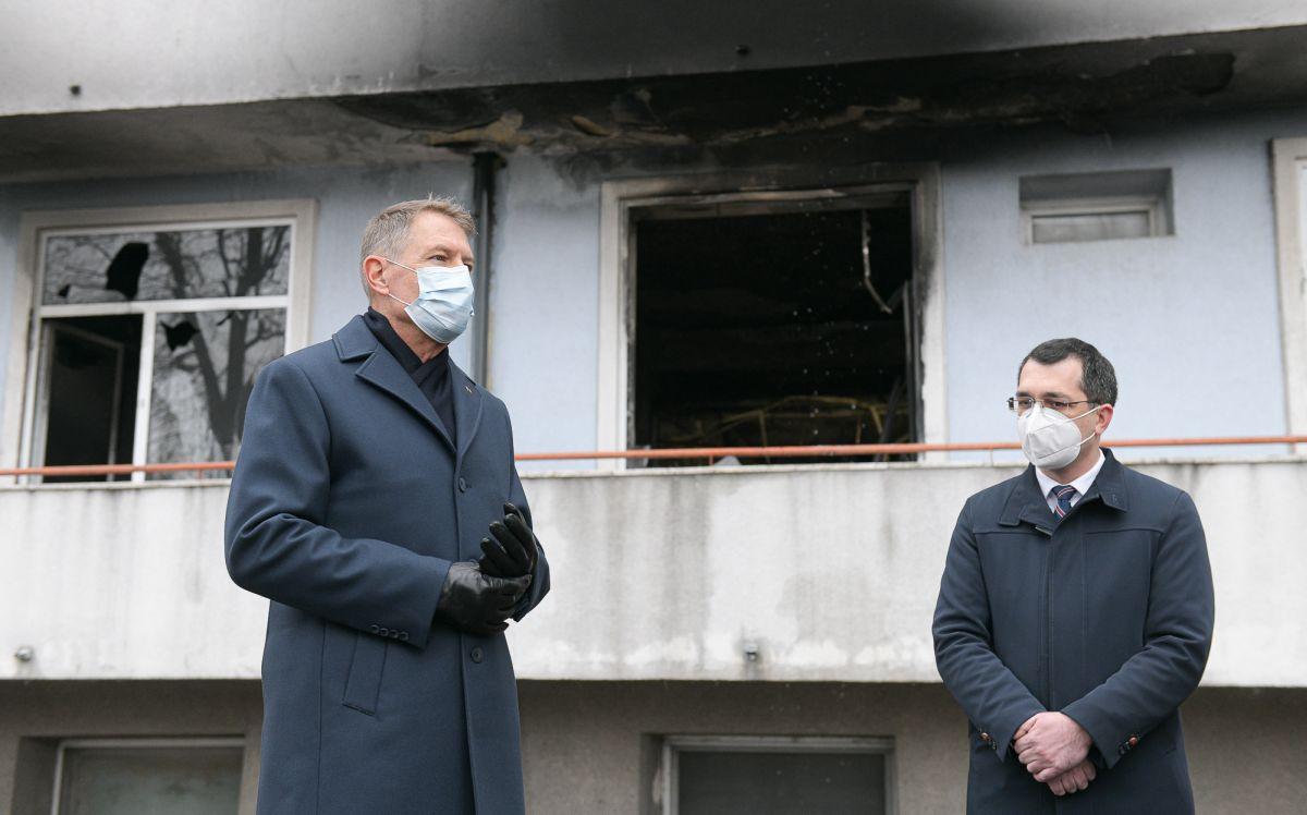 Ministrul Sănătății explică de ce nu au fost sunate rudele pacienților prinși în infernul de la Matei Balș Ministrul Sănătății explică de ce nu au fost sunate rudele pacienților prinși în infernul de la Matei Balș