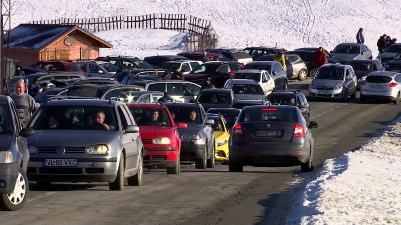 Aglomerație la munte Aglomerație la munte