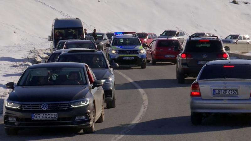 Aglomerație la munte Aglomerație la munte