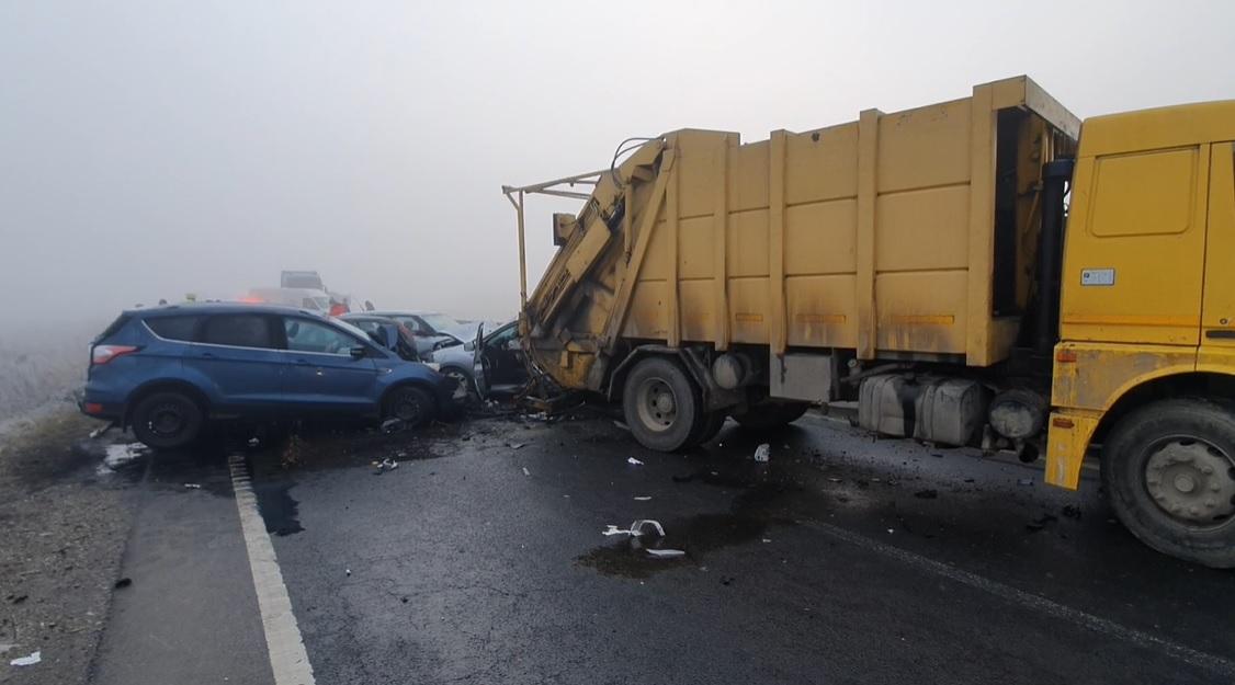 Accident pe centura Brașovului