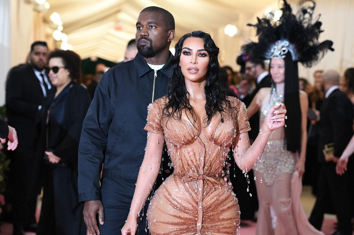 Kim Kardashian şi Kanye West