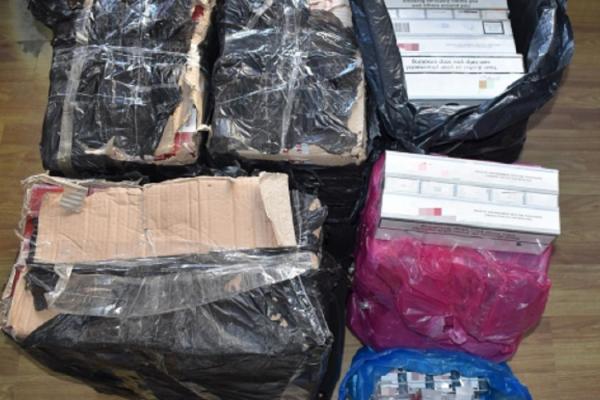 Suspecţii s-au ales cu dosar penal pentru contrabandă
