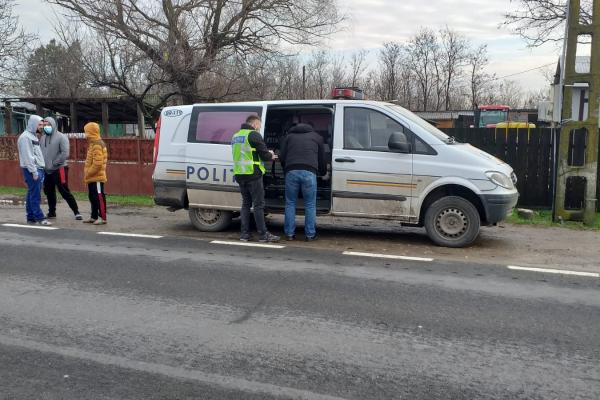 Oamenii legii au demarat o anchetă