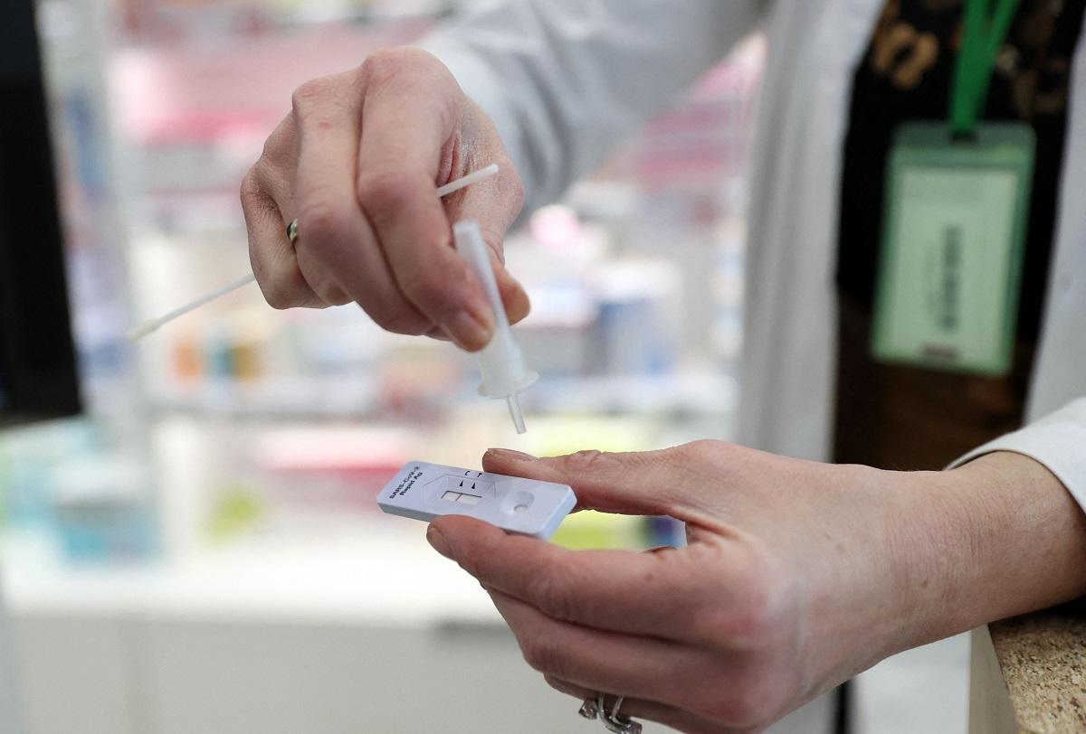 test covid Test pentru depistarea coronavirus