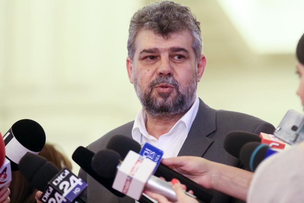 Marcel Ciolacu, preşedintele Partidului Social Democrat Marcel Ciolacu, preşedintele Partidului Social Democrat