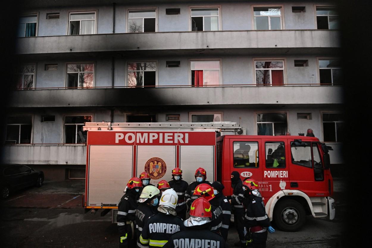 Incendiile care au zguduit sistemul sanitar din România