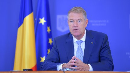 Klaus Iohannis dă vina pe sistemul sanitar învechit şi speră ca fondurile din PNRR să schimbe lucrurile în bine