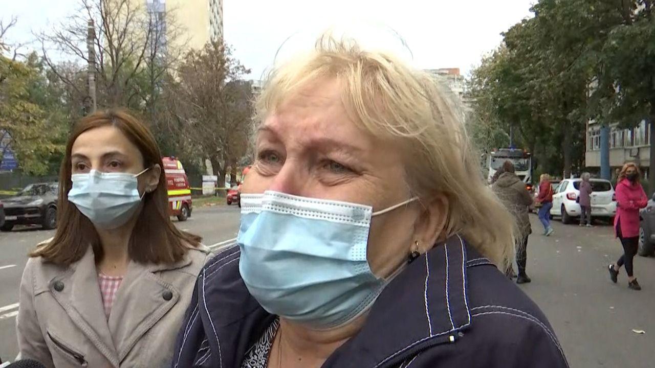 Durerea unei femei care și-a pierdut sora în incendiul din Constanța: Ce condiții? Era ATI era mizerie. Stătea toată dezbrăcată, cu o pătură pe ea