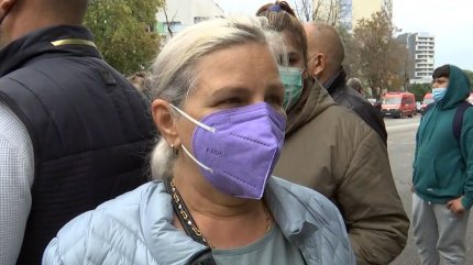 Fiica unei paciente de la Spitalul din Constanța: Eu pe mama am adus-o aici în picioare și s-a agravat. Nu am primit nicio informație, decât că a murit mama