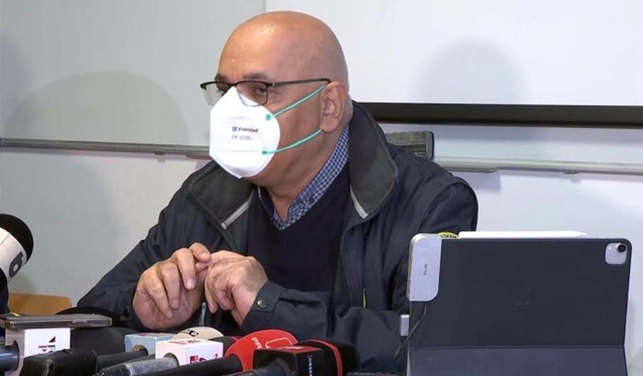 Raed Arafat explică de ce a fost raportat un număr greşit de morţi în incendiu de la Spitalul din Constanţa Raed Arafat explică de ce a fost raportat un număr greşit de morţi în incendiu de la Spitalul din Constanţa