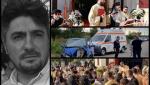 Sute de oameni au plâns în timp ce îl conduceau pe ultimul drum pe Ionuţ, preotul care a murit la doar 39 de ani într-un cumplit accident