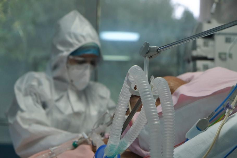 Coronavirus Secţia ATI în spitale Covid