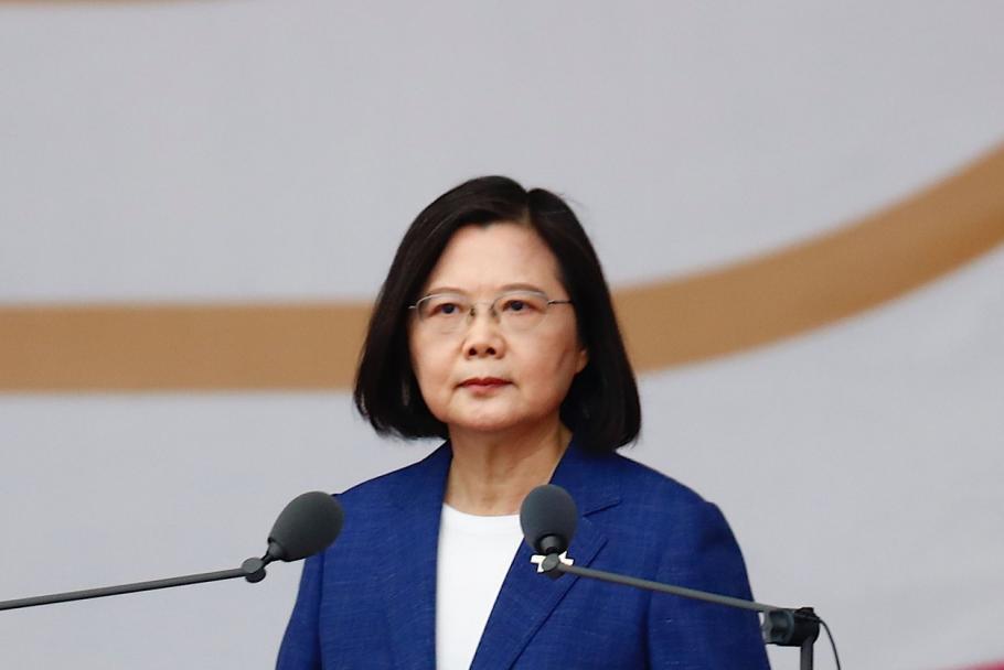 Preşedintele din Taiwan, Tsai Ing-wen, se opune idealului chinez de reunificare Preşedintele din Taiwan, Tsai Ing-wen, se opune idealului chinez de reunificare