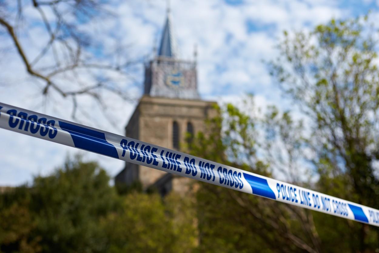 O tânără a fost violată în curtea bisericii Sfânta Maria din centrul orașului Aylesbury, Marea Britanie O tânără a fost violată în curtea bisericii Sfânta Maria din centrul orașului Aylesbury, Marea Britanie