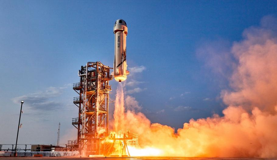 Compania spaţială Blue Origin a amânat lansarea vehiculului New Shepard pentru ziua de miercuri Compania spaţială Blue Origin a amânat lansarea vehiculului New Shepard pentru ziua de miercuri
