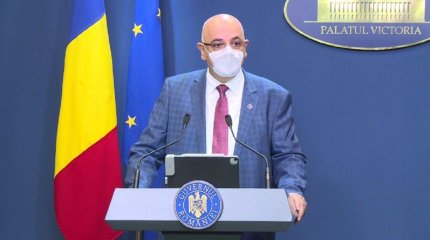 Raed Arafat anunţă noi măsuri pentru gestionarea valului 4 de covid: cadre medicale şi ambulanţe speciale, trimise la Bucureşti. Concendii suspendate în spitale