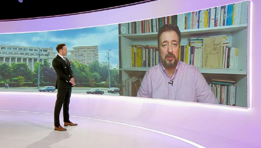 Cristian Pîrvulescu despre situaţia politică din România Cristian Pîrvulescu despre situaţia politică din România