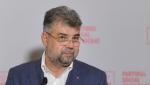 Marcel Ciolacu spune că PSD exclude susţinerea lui Dacian Cioloş ca premier, dar e deranjat că PSD nu e prima opţiune a liderului USR