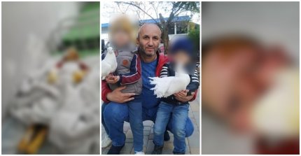 Explozia a fost provocată cu ajutorul unei butelii