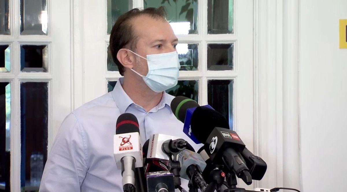 Florin Cîţu a anunţat că Dacian Cioloş trebuie să obţină susţinere de la PSD şi AUR